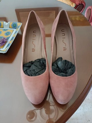 Zapatos UNISA rosas mujer