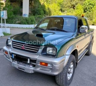 Despiece Mitsubishi L200 2ª gen (K74) 4x4