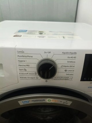 Lavadora Beko 8kg 1200rpm