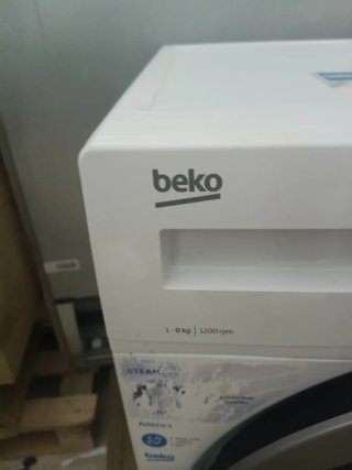 Lavadora Beko 8kg 1200rpm
