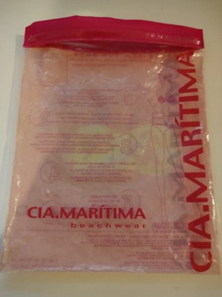 Biquíni Cia. Marítima Bolinhas Coloridas