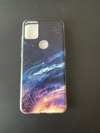 Funda móvil galaxia