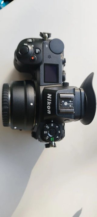 Cámara Nikon Z 7 + Adaptador FTZ