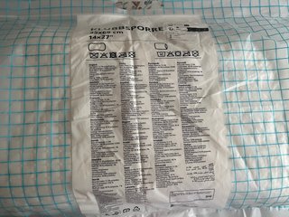 Almohada IKEA KLUBBSPORRE 35x69cm