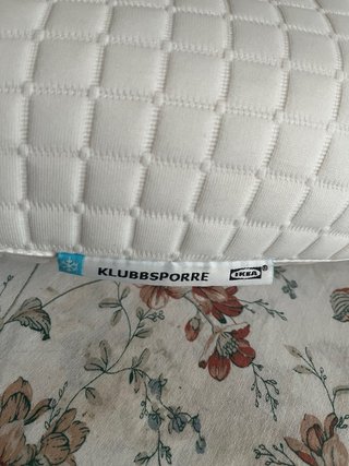 Almohada IKEA KLUBBSPORRE 35x69cm