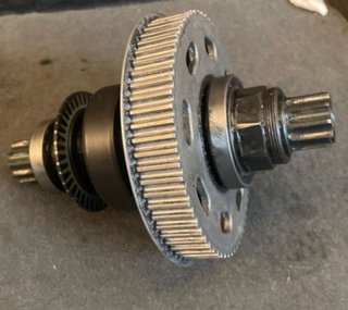 Eje motor Brose Gen 2