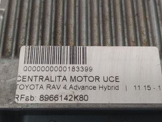 CENTRALITA MOTOR UCE TOYOTA RAV 4 Advance Hybrid
