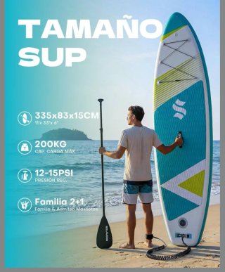 Tabla Paddle Surf SOLAVERO 335cm