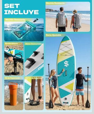 Tabla Paddle Surf SOLAVERO 335cm
