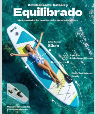 Tabla Paddle Surf SOLAVERO 335cm