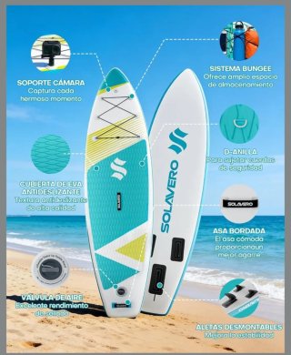 Tabla Paddle Surf SOLAVERO 335cm