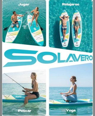 Tabla Paddle Surf SOLAVERO 335cm