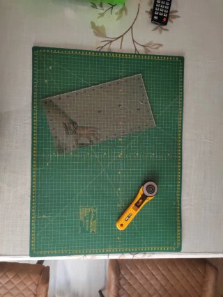 Kit Patchwork: Base, Regla y Cúter
