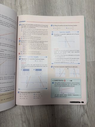 Libro Matemáticas 2 ESO : Geniox