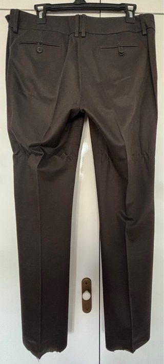 Traje Massimo Dutti Mujer Gris