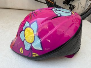 Casco Bellino Bicicleta Infantil Rosa