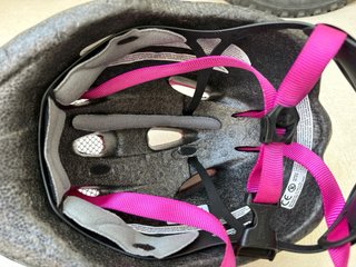 Casco Bellino Bicicleta Infantil Rosa
