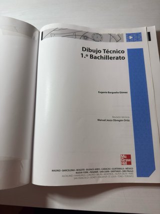 Dibujo tecnico 1 bachillerato