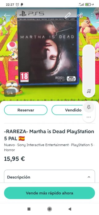 🆕-4 SIN ABRIR- Juegos TEROR PS5 versiones 🇪🇦