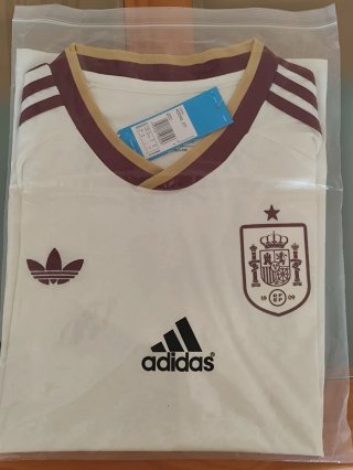 Camiseta España Adidas Mundial Talla M