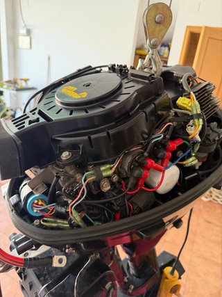 Motor Mercury F15ELPT 15HP EFI