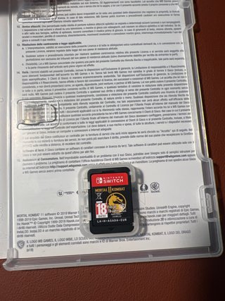 Mortal Kombat 11 - Nintendo Switch