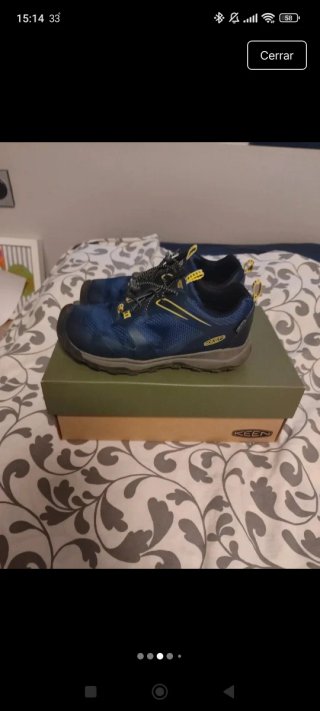 Zapatillas Keen montaña Talla 35