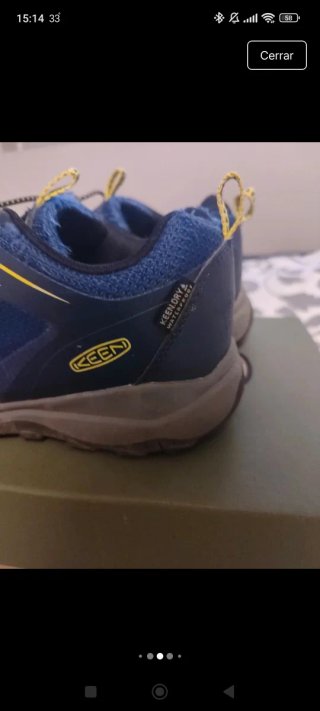 Zapatillas Keen montaña Talla 35