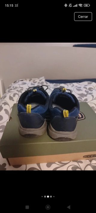 Zapatillas Keen montaña Talla 35