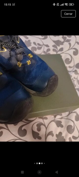 Zapatillas Keen montaña Talla 35