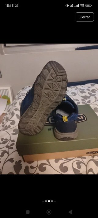 Zapatillas Keen montaña Talla 35