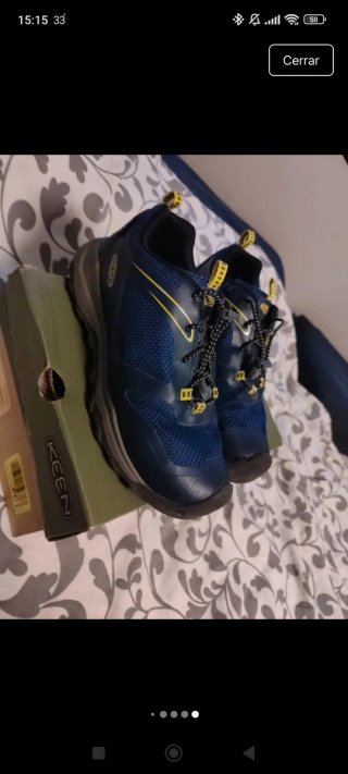 Zapatillas Keen montaña Talla 35