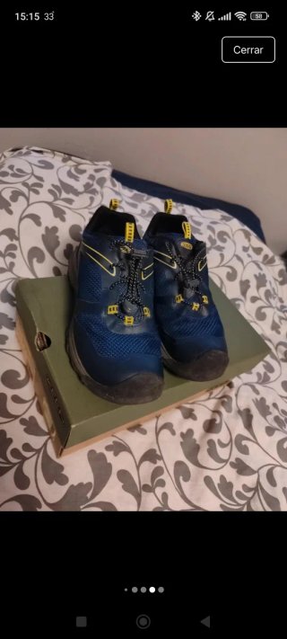 Zapatillas Keen montaña Talla 35