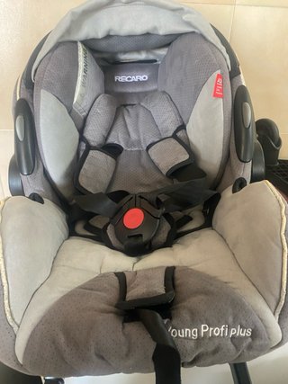 Maxicosi silla coche RECARO 0+ Young Profi Plus