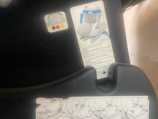 Maxicosi silla coche RECARO 0+ Young Profi Plus