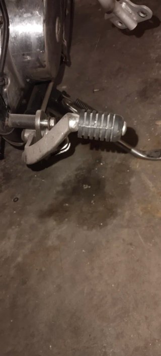 Palanca cambio Hyosung Aguila 250