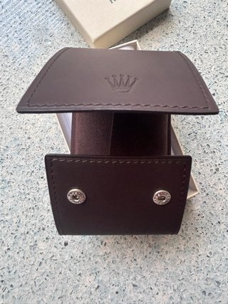 Splendido e esclusivo astuccio Rolex marrone