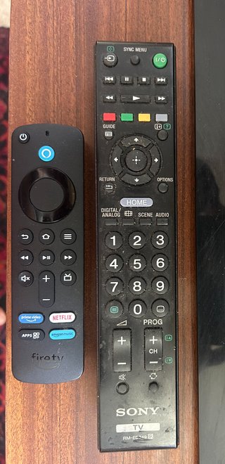 TV Sony 32 con Amazon Fire Stick