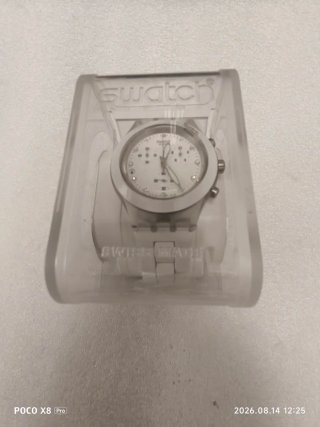 Reloj Swatch Full-Blooded Blanco