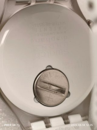 Reloj Swatch Full-Blooded Blanco