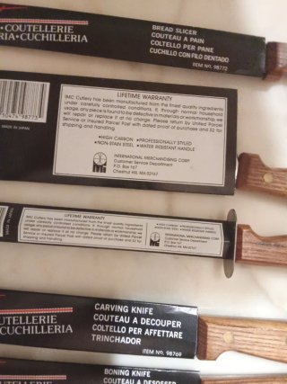 Set 5 Coltelli Gourmet + Affilalame