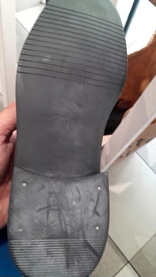 Mocasines de piel negros hombre