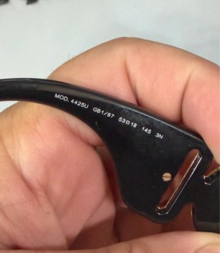 Gafas de Sol Versace 4425U Negras y Doradas