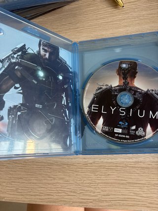 Blu-ray Elysium