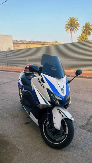 Yamaha Tmax 530