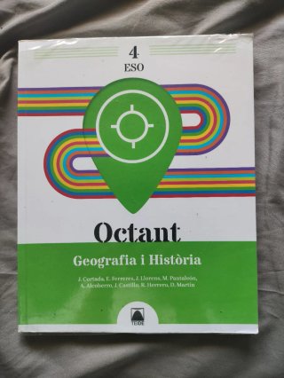 4 ESO Octant geografia i història
