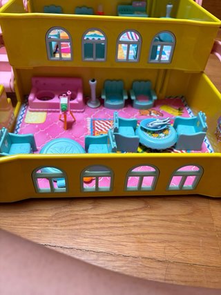 Castillo Pinipons antiguo con accesorios