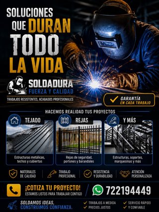 Soldador montador