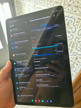 Samsung Galaxy Tab S7 5G 128GB 6gb ram