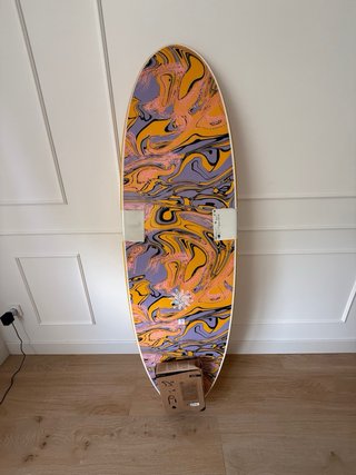 Tabla de surf Olaian 500 amarilla